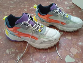 Zapatillas Zara Multicolor