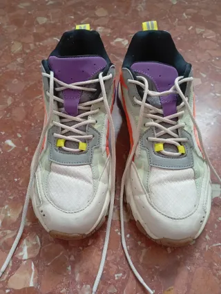 Zapatillas Zara Multicolor