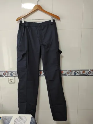 (oferta pack) Pantalón de trabajo azul