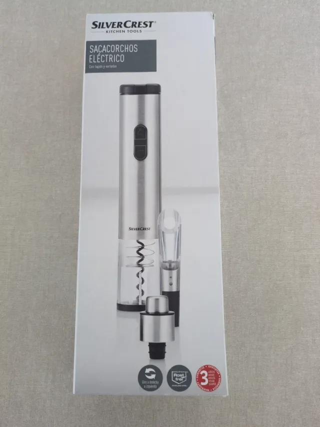 Apriscivino Elettrico Silvercrest