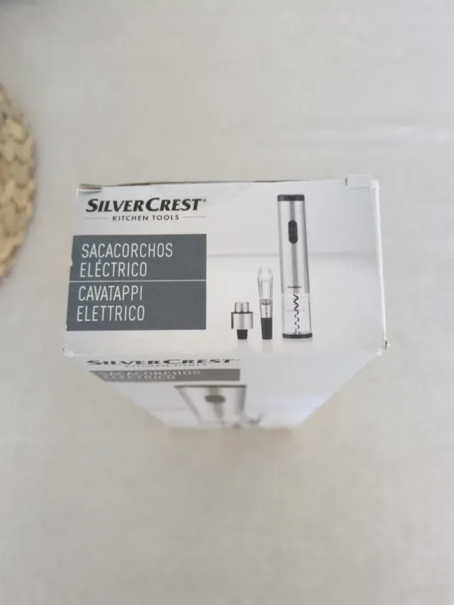 Apriscivino Elettrico Silvercrest