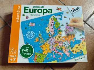 Puzzle Países de Europa