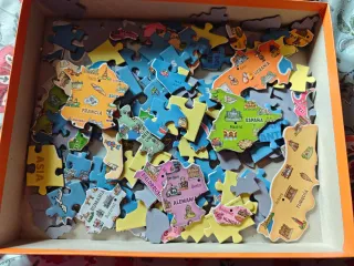 Puzzle Países de Europa