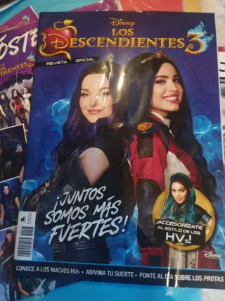 Descendientes 4 revistas