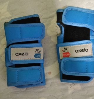 Lote Patines Talla 26-28 + Casco y Protecciones