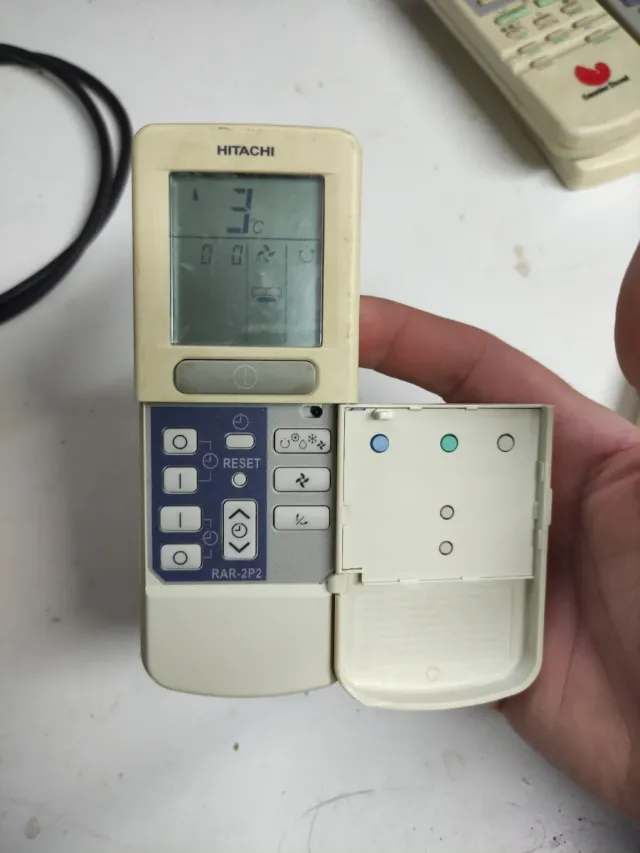 Mando Aire Acondicionado Hitachi