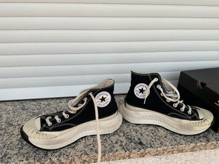 Converse Chuck Taylor All Star Plataforma Negras