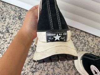 Converse Chuck Taylor All Star Plataforma Negras