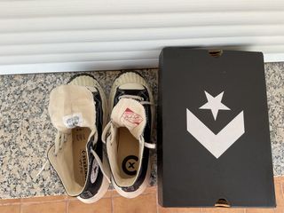 Converse Chuck Taylor All Star Plataforma Negras