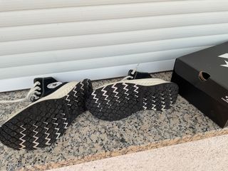 Converse Chuck Taylor All Star Plataforma Negras