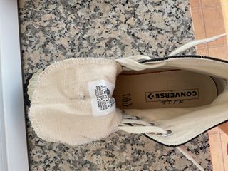 Converse Chuck Taylor All Star Plataforma Negras