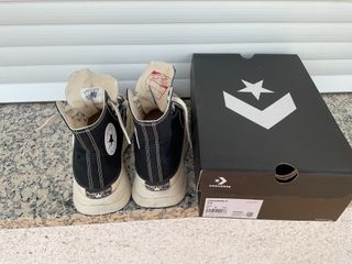 Converse Chuck Taylor All Star Plataforma Negras