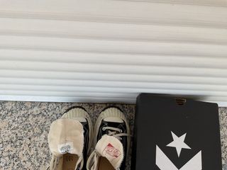 Converse Chuck Taylor All Star Plataforma Negras