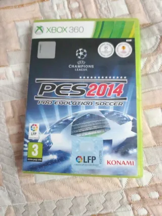 PES 2014 Xbox 360 Konami Fútbol