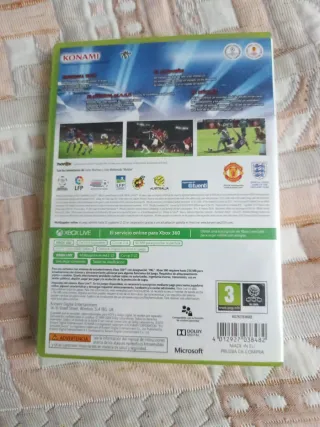 PES 2014 Xbox 360 Konami Fútbol