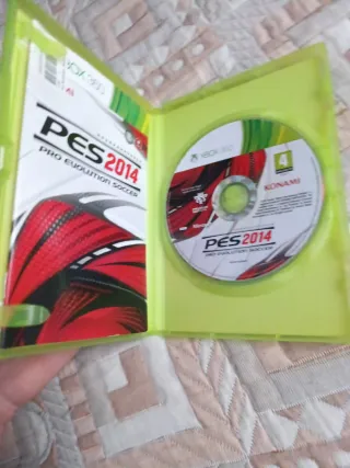 PES 2014 Xbox 360 Konami Fútbol