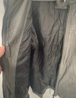 Giubbotto AlcottCo in ecopelle grigio Taglia L