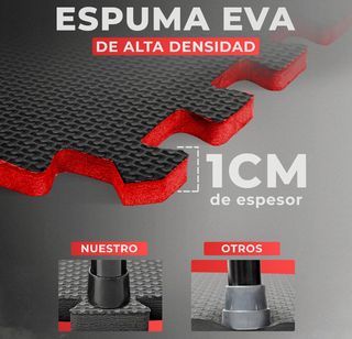220 Tatami Goma EVA Puzzle Gym Tatami NUOVO!