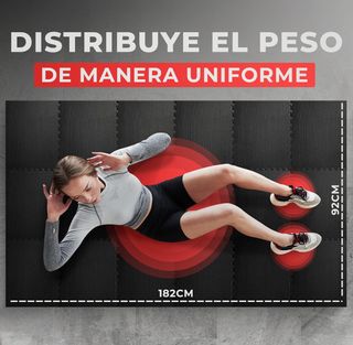 220 Tatami Goma EVA Puzzle Gym Tatami NUOVO!