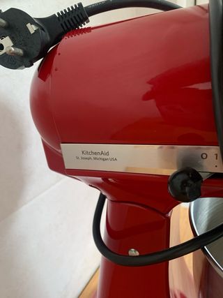 Batidora KitchenAid Artisan Roja