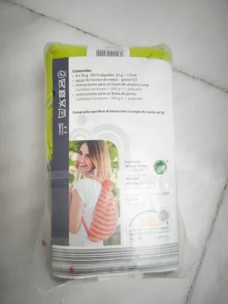 Kit Hilo Ganchillo Primavera 200g