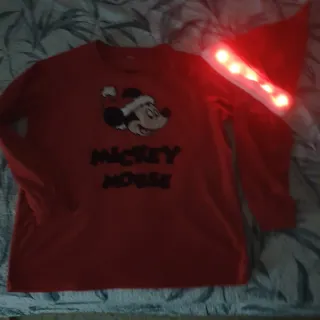 Camiseta Mickey Mouse Navidad Talla M