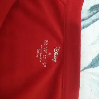 Camiseta Mickey Mouse Navidad Talla M