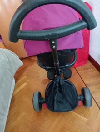 Triciclo evolutivo morado