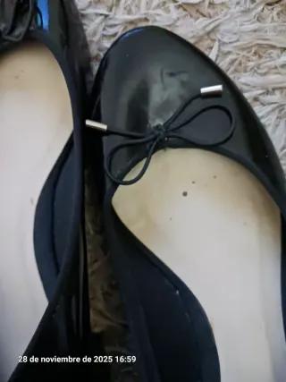 Bailarinas charol El Corte Inglés Talla 40