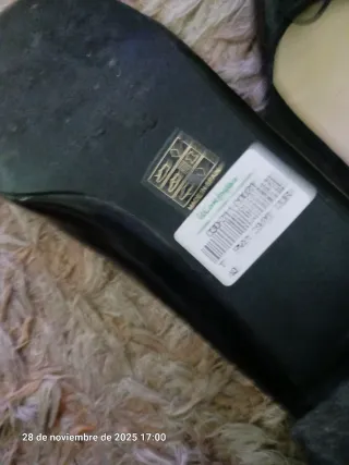 Bailarinas charol El Corte Inglés Talla 40