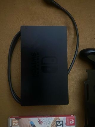 Nintendo Switch Azul/Rojo + Juegos+accesorios