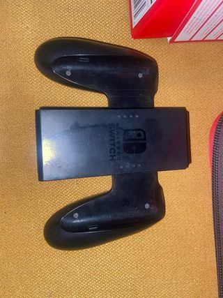 Nintendo Switch Azul/Rojo + Juegos+accesorios