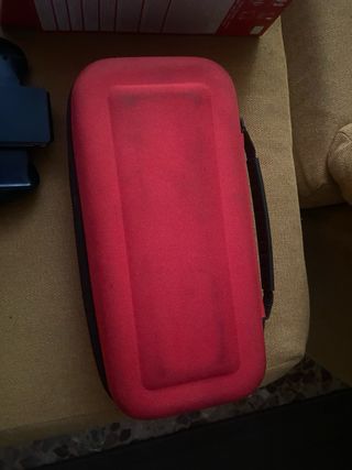 Nintendo Switch Azul/Rojo + Juegos+accesorios