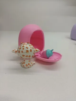 Mascotas Bebes llorones. Las tres 10€, separado 4€