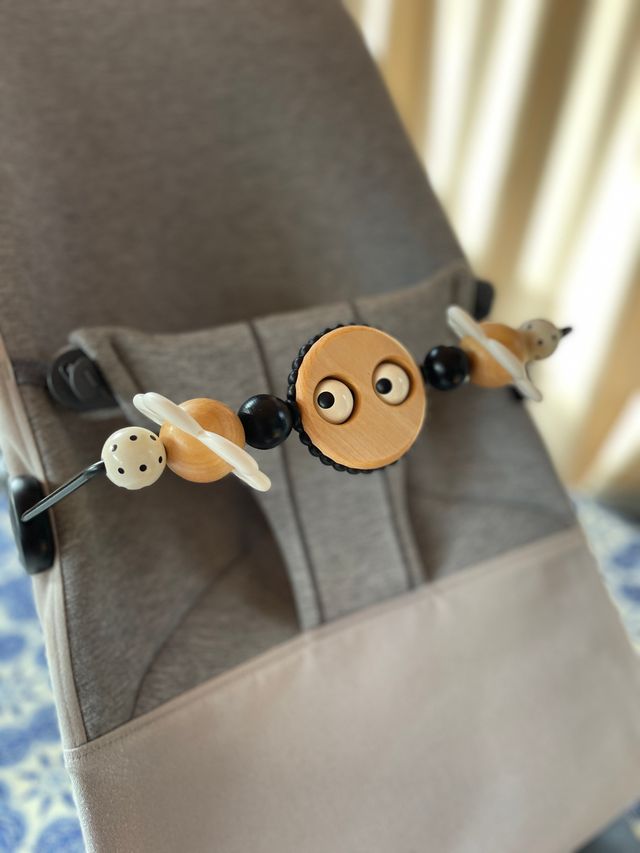 Hamaca BabyBjörn Bliss + Juguete