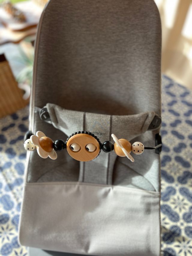 Hamaca BabyBjörn Bliss + Juguete