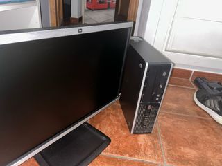 PC HP y Pantalla HP
