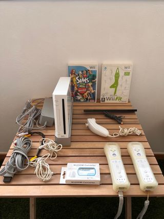 Console Nintendo Wii + Balance Board + Giochi e Accessori