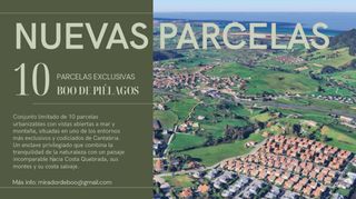 10 parcelas exclusivas con vistas a mar y montaña