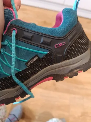 Zapatillas montaña niño/a Talla 39