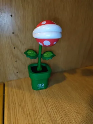 Pianta Piranha Nintendo Switch 2 Webcam