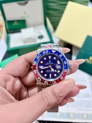 Rolex GMT-Master II Pepsi Esfera Azul