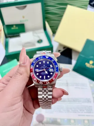 Rolex GMT-Master II Pepsi Esfera Azul