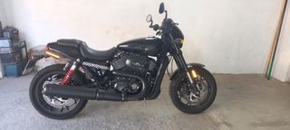 Harley Davidson street rod llutxent