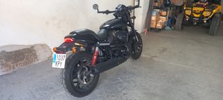 Harley Davidson street rod llutxent
