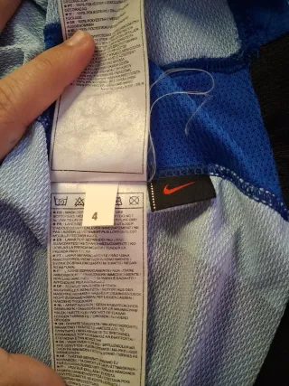 Maglia Inter 2006/07 XL Firmata Ibrahimovic