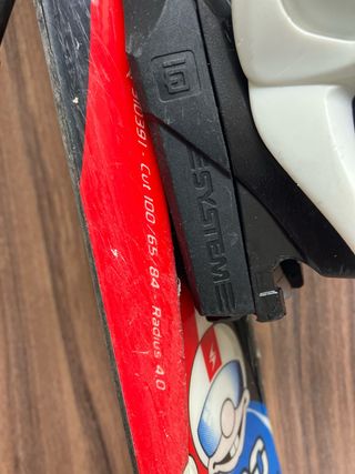 Sci infantili Blizzard Race