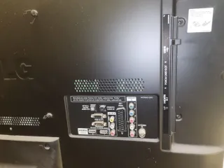 TV LG 37LV4500-zc Negra