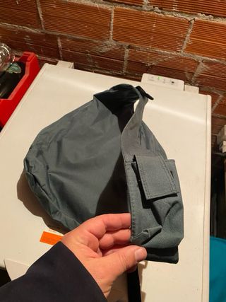 Zainetto mono spalla Gatorade grigio