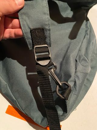 Zainetto mono spalla Gatorade grigio